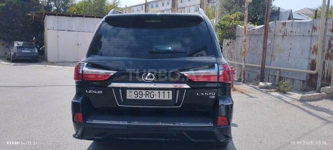 Lexus LX 570 2014, 190,000 km - 5.7 л - Bakı