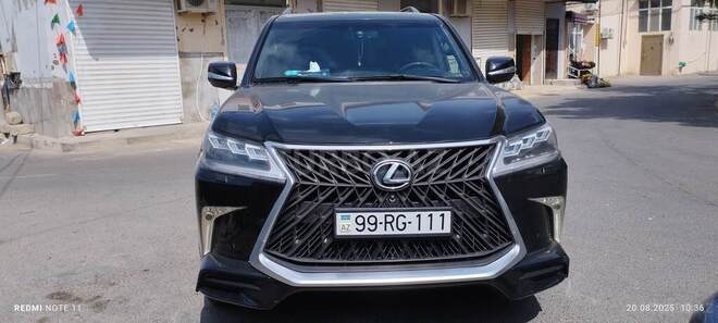 Lexus LX 570 2014, 190,000 km - 5.7 л - Bakı