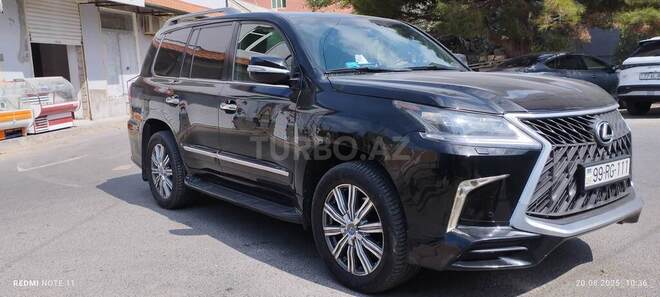 Lexus LX 570 2014, 190,000 km - 5.7 л - Bakı