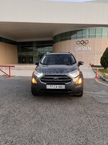 Ford Ecosport 2018, 91,000 km - 1.0 l - Bakı