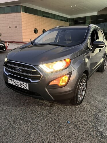Ford Ecosport 2018, 91,000 km - 1.0 l - Bakı