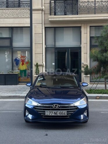 Hyundai Elantra 2019, 125,000 km - 2.0 l - Bakı