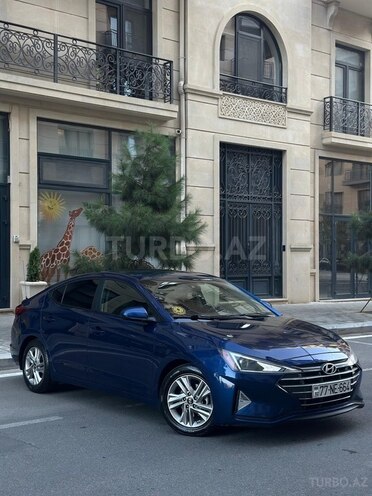 Hyundai Elantra 2019, 125,000 km - 2.0 l - Bakı