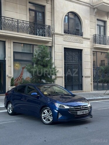 Hyundai Elantra 2019, 125,000 km - 2.0 l - Bakı