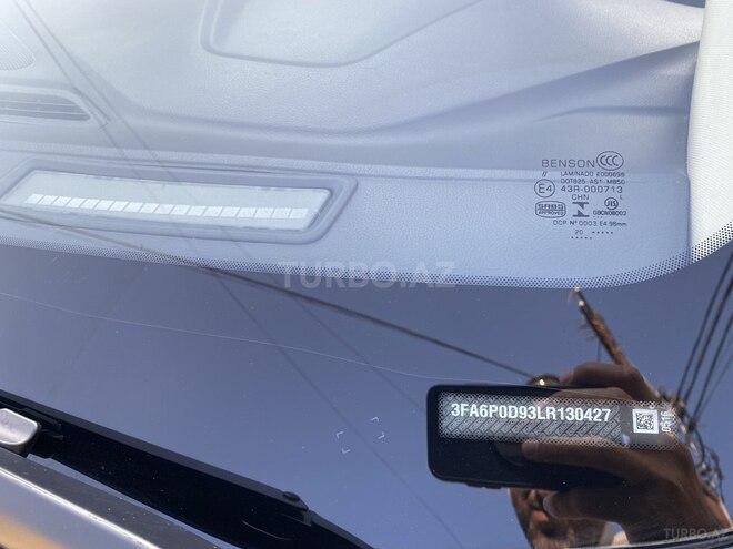 Ford Fusion (North America) 2019, 66,000 km - 2.0 л - Bakı