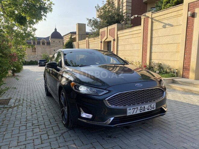 Ford Fusion (North America) 2019, 66,000 km - 2.0 л - Bakı