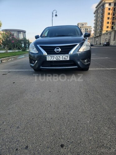 Nissan Versa 2017, 101,700 km - 1.6 l - Sumqayıt