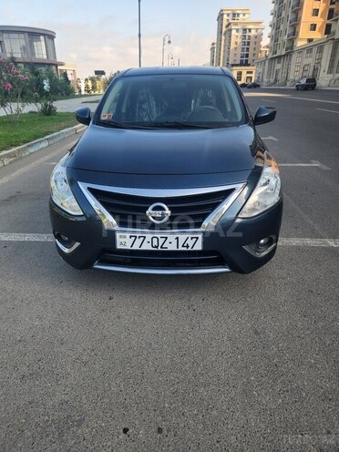 Nissan Versa 2017, 101,700 km - 1.6 l - Sumqayıt
