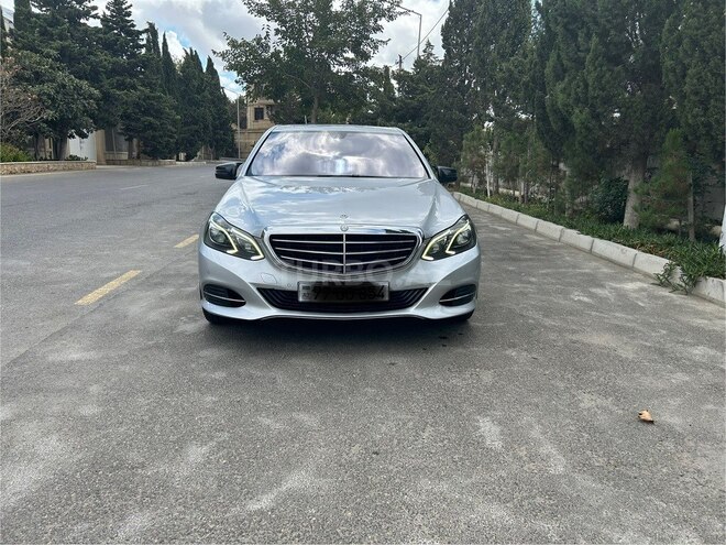 Mercedes E 220 2014, 290,000 km - 2.1 l - Bakı