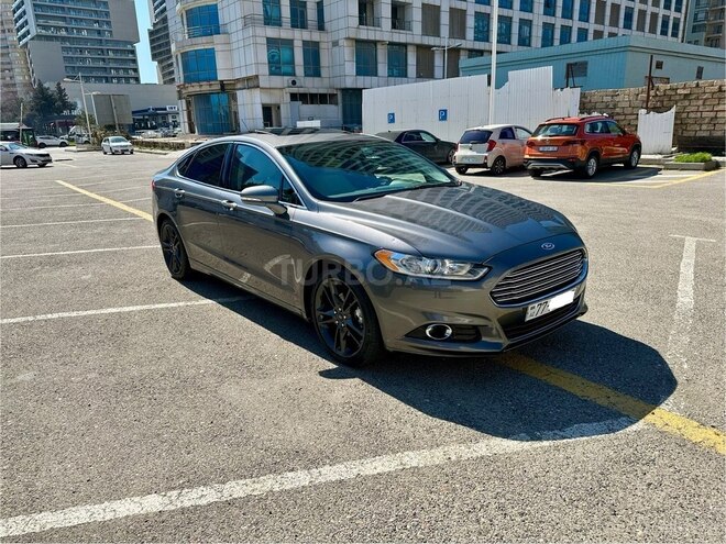Ford Fusion (North America) 2014, 141,000 km - 2.0 l - Bakı
