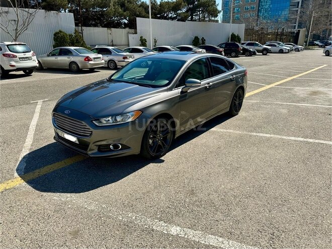 Ford Fusion (North America) 2014, 141,000 km - 2.0 l - Bakı