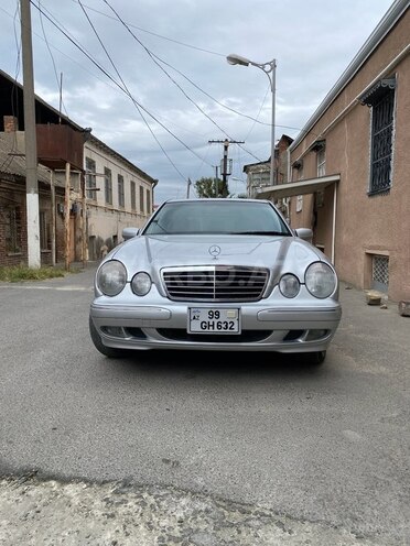 Mercedes E 240 2000, 275,000 km - 2.6 l - Şəmkir