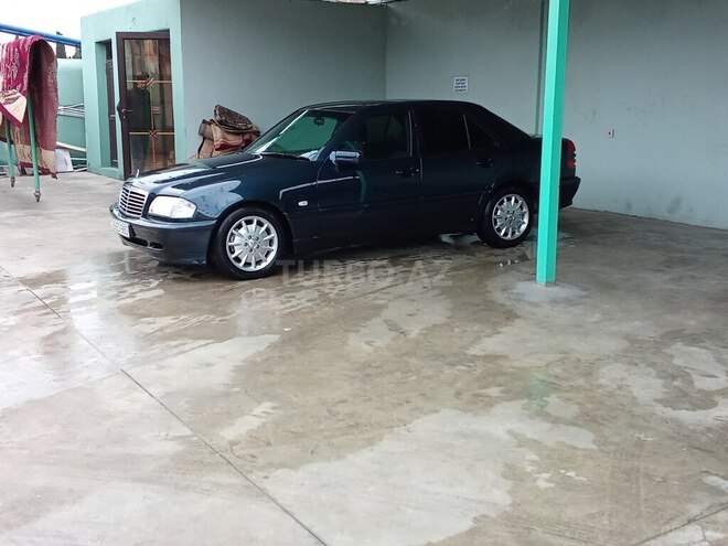 Mercedes C 180 1999, 444,678 km - 1.8 л - Gəncə