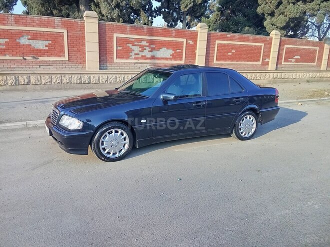 Mercedes C 180 1999, 444,678 km - 1.8 л - Gəncə