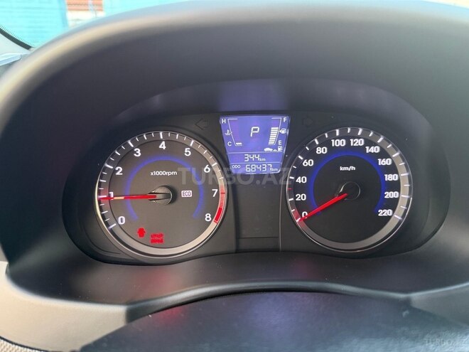 Hyundai Accent 2013, 68,000 km - 1.4 l - Bakı