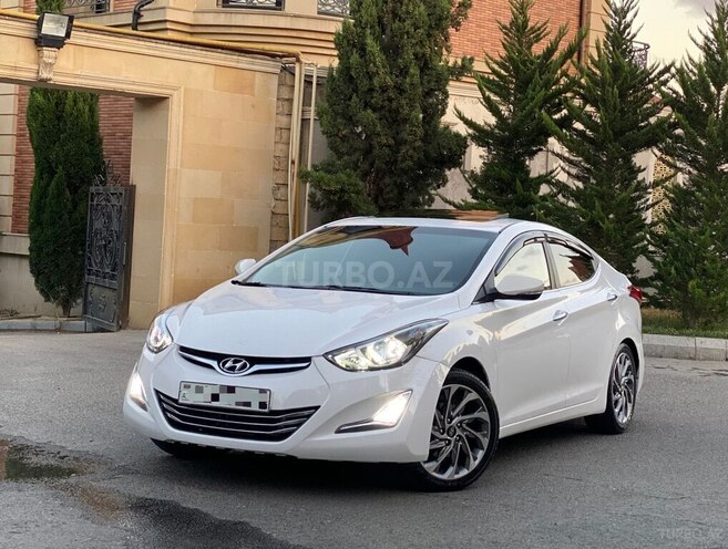 Hyundai Avante 2013, 280,000 km - 1.6 l - Bakı