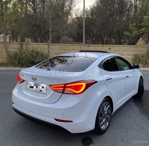Hyundai Avante 2013, 280,000 km - 1.6 l - Bakı