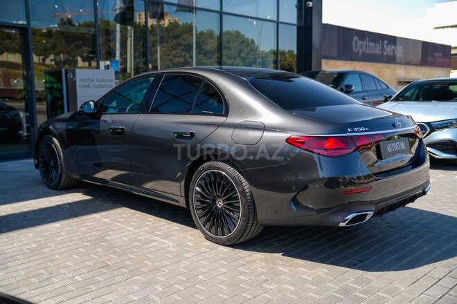 Mercedes E 350 e 2025, 0 km - 2.0 l - Bakı