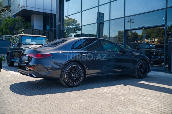 Mercedes E 350 e 2025, 0 km - 2.0 l - Bakı