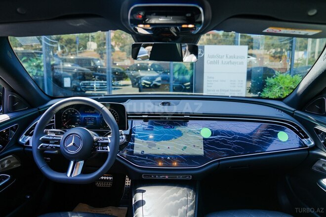 Mercedes E 350 e 2025, 0 km - 2.0 l - Bakı