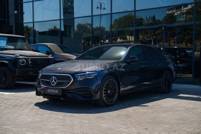 Mercedes E 350 e 2025, 0 km - 2.0 l - Bakı