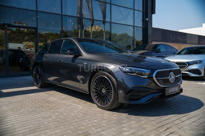 Mercedes E 350 e 2025, 0 km - 2.0 l - Bakı