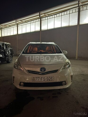 Toyota Prius V 2012, 256,439 km - 1.8 л - Bakı