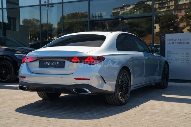 Mercedes E 350 e 2025, 0 km - 2.0 l - Bakı