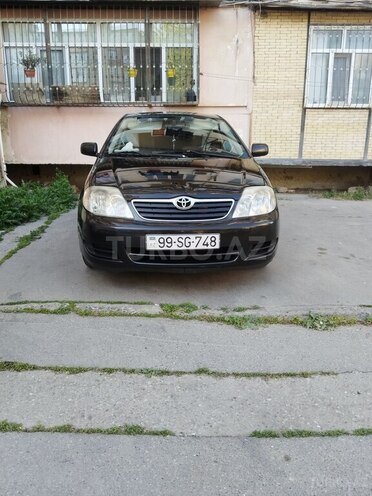 Toyota Corolla 2005, 293,000 km - 1.4 l - Bakı