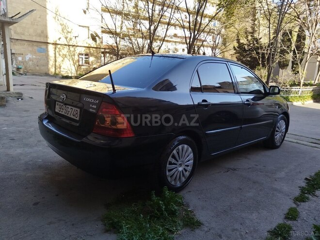 Toyota Corolla 2005, 293,000 km - 1.4 l - Bakı