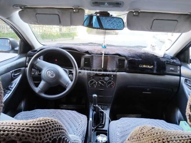 Toyota Corolla 2005, 293,000 km - 1.4 l - Bakı