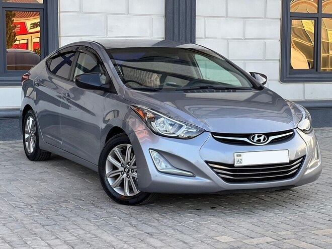 Hyundai Elantra 2015, 167,000 km - 1.8 л - Xırdalan