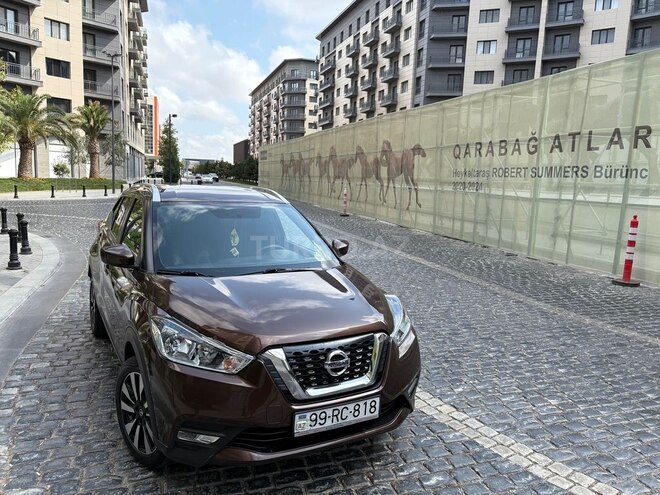 Nissan Kicks 2018, 66,500 km - 1.6 l - Bakı