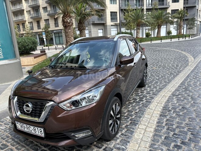 Nissan Kicks 2018, 66,500 km - 1.6 l - Bakı