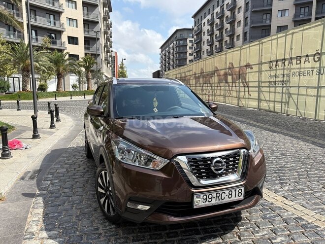Nissan Kicks 2018, 66,500 km - 1.6 l - Bakı