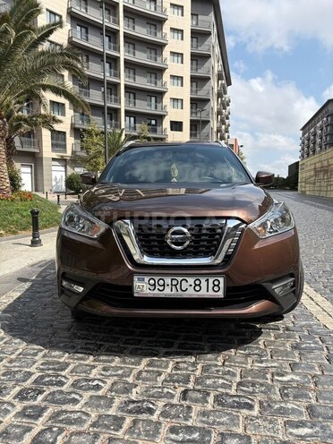 Nissan Kicks 2018, 66,500 km - 1.6 l - Bakı