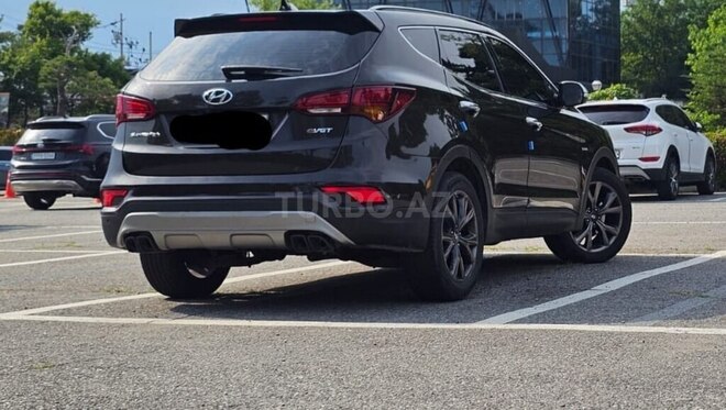 Hyundai Santa Fe 2016, 220,000 km - 2.0 l - Bakı