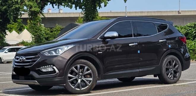 Hyundai Santa Fe 2016, 220,000 km - 2.0 l - Bakı