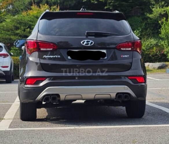 Hyundai Santa Fe 2016, 220,000 km - 2.0 l - Bakı