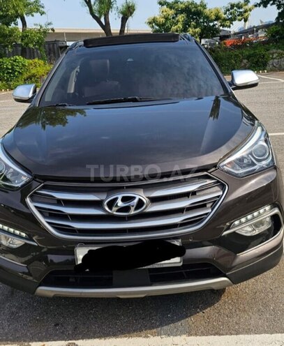 Hyundai Santa Fe 2016, 220,000 km - 2.0 l - Bakı