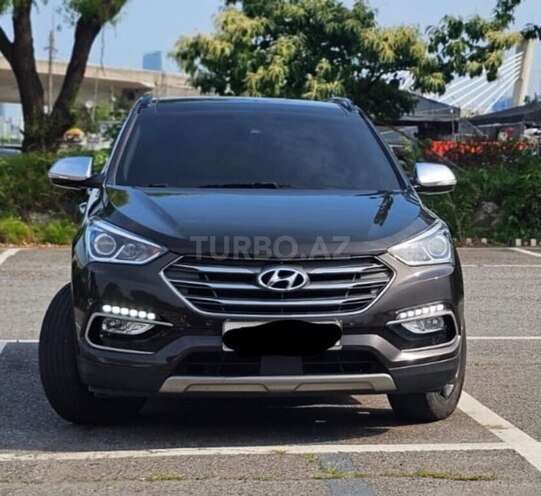 Hyundai Santa Fe 2016, 220,000 km - 2.0 l - Bakı