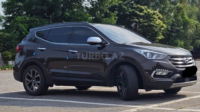 Hyundai Santa Fe 2016, 220,000 km - 2.0 l - Bakı