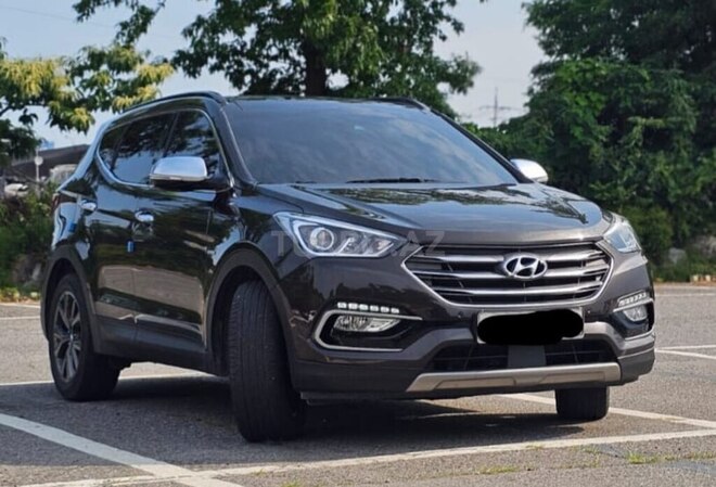 Hyundai Santa Fe 2016, 220,000 km - 2.0 l - Bakı