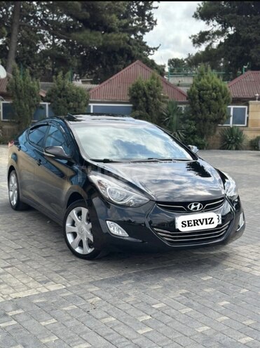 Hyundai Elantra 2012, 242,125 km - 1.8 l - Bakı