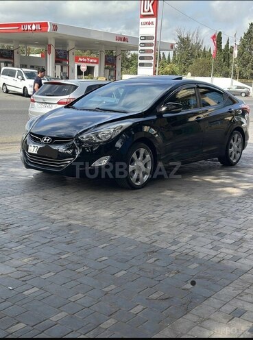 Hyundai Elantra 2012, 242,125 km - 1.8 l - Bakı