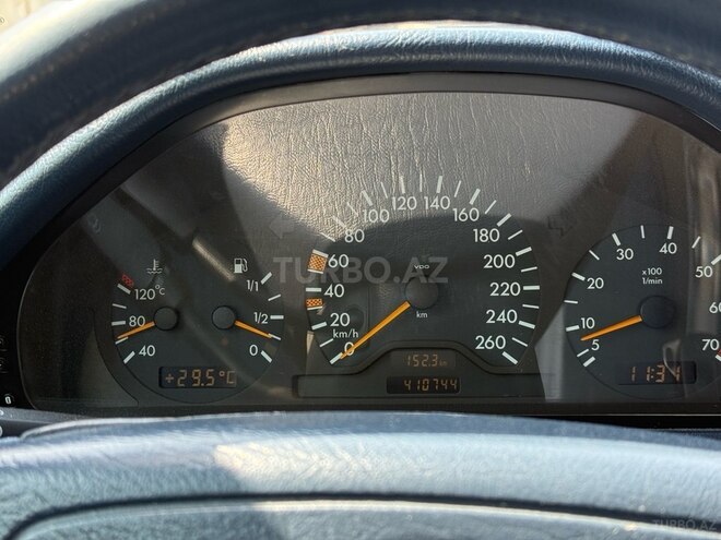 Mercedes C 240 1997, 410,000 km - 2.4 l - Sumqayıt