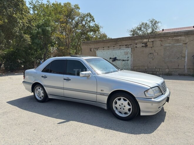 Mercedes C 240 1997, 410,000 km - 2.4 l - Sumqayıt