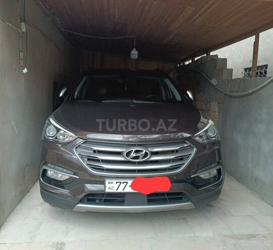 Hyundai Santa Fe 2016, 220,000 km - 2.0 l - Bakı