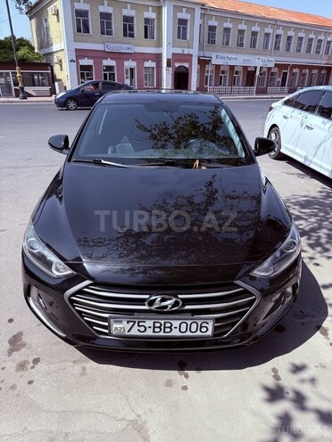Hyundai Elantra 2016, 240,000 km - 2.0 л - Naxçıvan