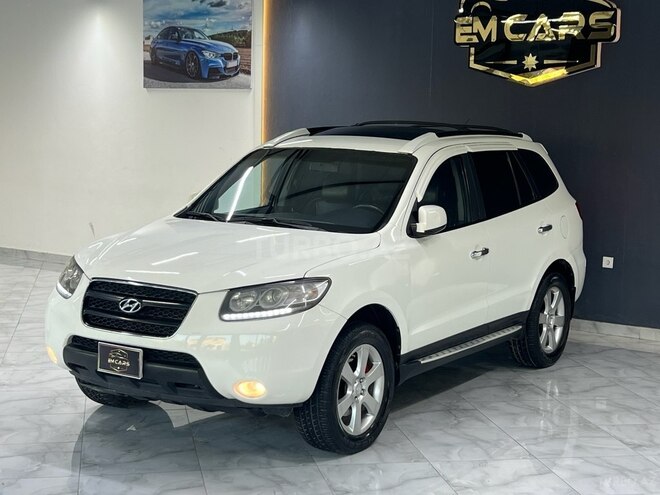 Hyundai Santa Fe 2008, 289,000 km - 2.7 l - Sumqayıt